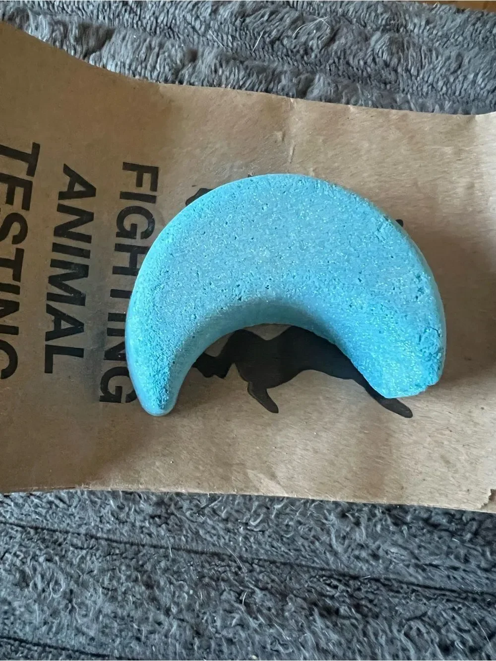 Lush Sukoon Bath Bomb Discontinued Brand New